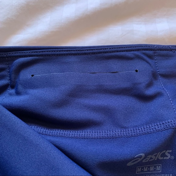 💙🎾 NWOT ASICS Pleated Tennis Skort (Skirt with Shorts Underneath) - Picture 4 of 10